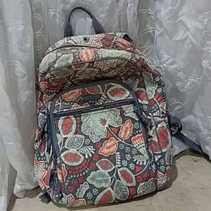 Nomadic Floral Vera Bradley Campus Backpack